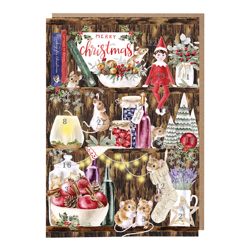 Wrendale Designs The CHristmas Panrty Advent Calendar 
