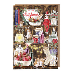 Wrendale Designs The CHristmas Panrty Advent Calendar 