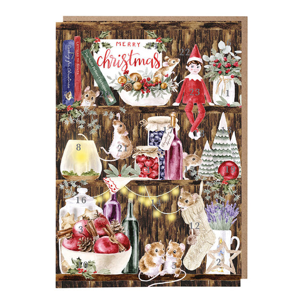 Wrendale Designs The CHristmas Panrty Advent Calendar 