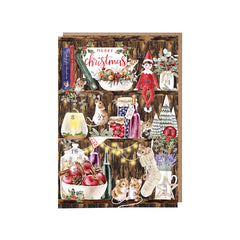 Wrendale Designs The Christmas Pantry Advent Calendar Card
