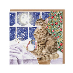 Wrendale Designs Christmas Star Christmas Card