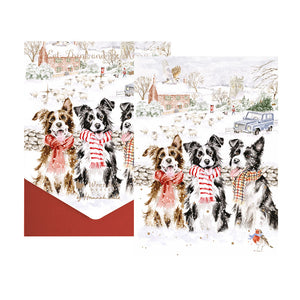 Wrendale Designs Notecard Pack - While Shepherds Watch (Pack of 8)