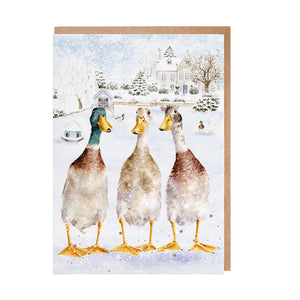 Wrendale On The Pond Notecard Pack