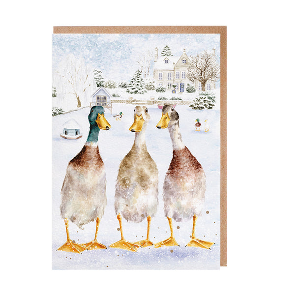 Wrendale On The Pond Notecard Pack