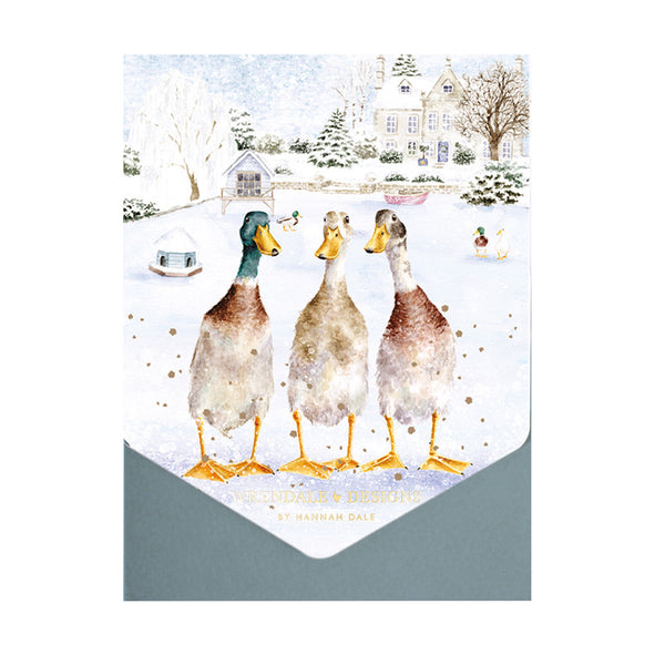 Wrendale On The Pond Notecard Pack