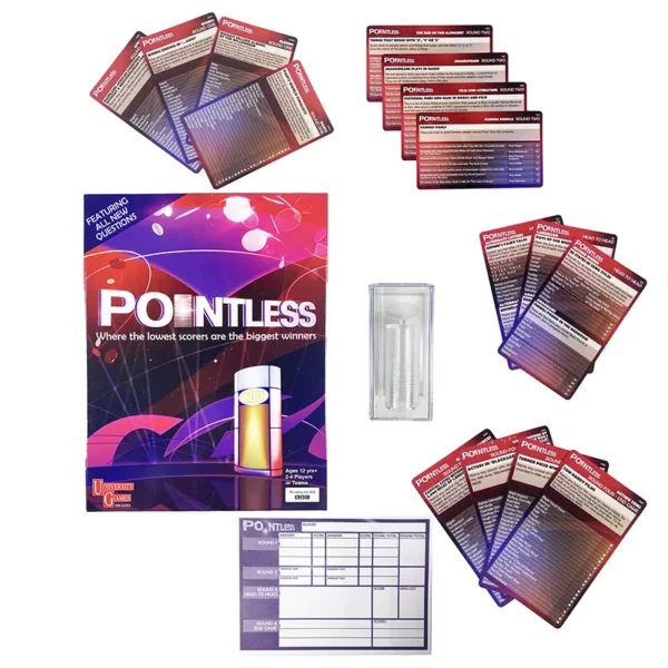 Pointless 2018 Edition contents