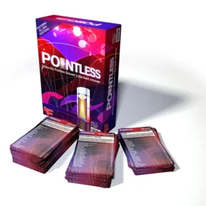 Pointless 2018 Edition pack and cards