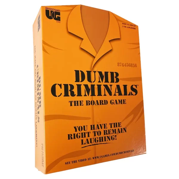 Dumb Criminals Board Game packshot