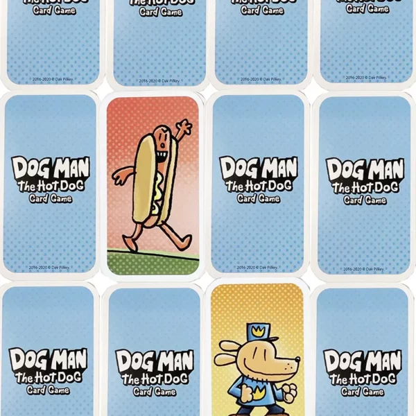 Dog Man The Hot Dog Card Game cards
