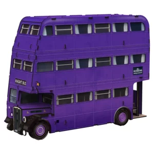 Harry Potter The Knight Bus 3D Jigsaw Puzzle