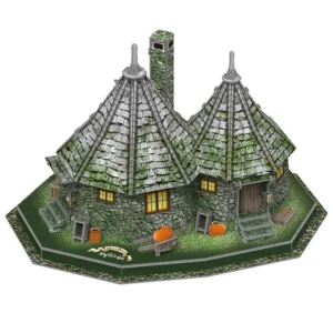 Harry Potter Hagrid's Hut 3D Jigsaw Puzzle front