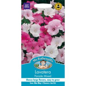 Mr Fothergill's Lavatera Parade Mixed Seeds