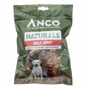 100g pack of Anco Naturals Bully Jerky