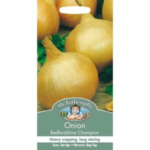 Mr Fothergill's Onion Bedfordshire Champion Seeds