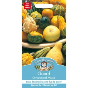 Mr Fothergill's Gourd Ornamental Mixed Seeds