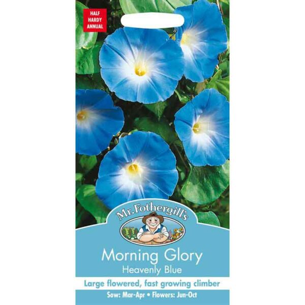 Mr Fothergill's Morning Glory Heavenly Blue Seeds