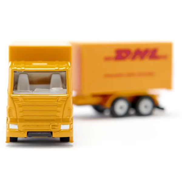 siku 1694 DHL Truck with Trailer front