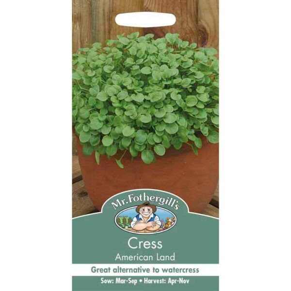 Mr Fothergill's Cress American Land Seeds