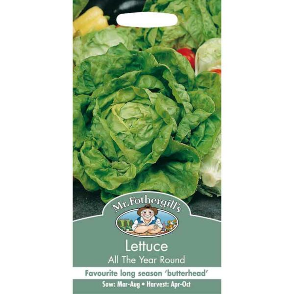 Mr Fothergill's Lettuce All The Year Round Seeds