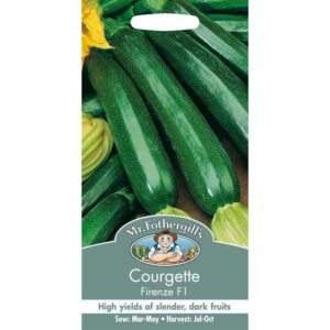 Mr Fothergill's Courgette Firenze F1 Seeds