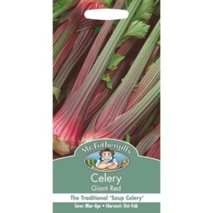 Mr Fothergill's Celery Giant Red Seeds