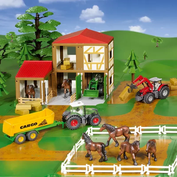 siku 5609 Horse farm with accessories wide angle