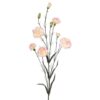 Floralsilk Pink Cream Carnation Stem (71cm)