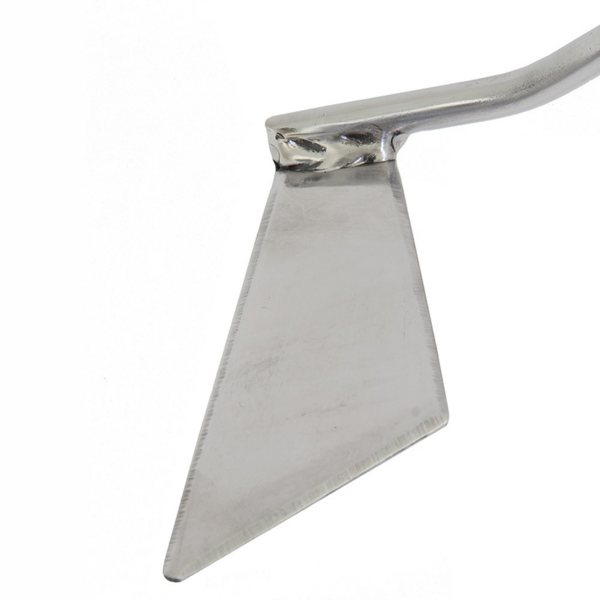 Three sharp edges on the Wilkinson Sword Stainless Steel Swoe Style Hoe #1111116W