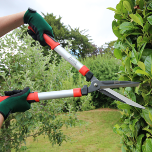Wilkinson Sword Hedge and Trimming Shears lifestyle