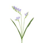 Floralsilk Violet Freesia Stem (65cm)