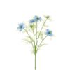 Floralsilk Blue Nigella Love In The Mist Stem (65cm)
