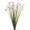 Floralsilk Light Pink Star Flower Spray with Grass (45cm)
