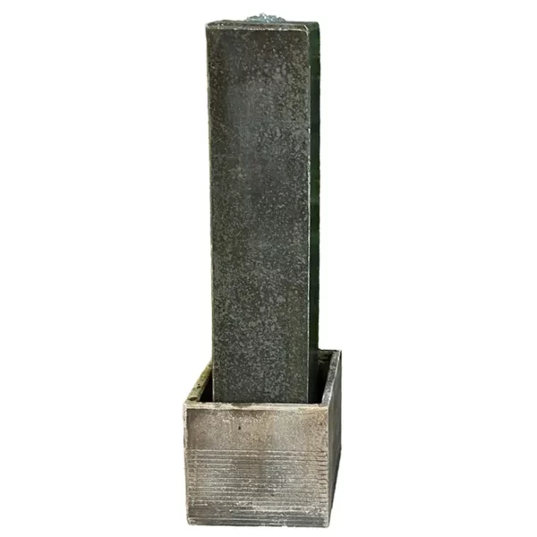 117cm Pillar Fountain Water Feature with water