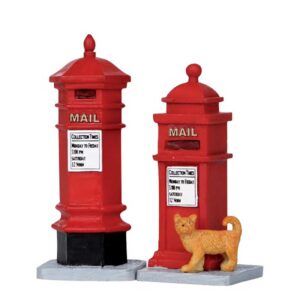 Lemax Victorian Mailboxes (Set of 2)