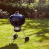 The Weber Master-Touch GBS E-5750 Charcoal Barbecue 57 cm (Black)