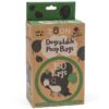 150 Zoon Rose Scented Degradable Poop Bags