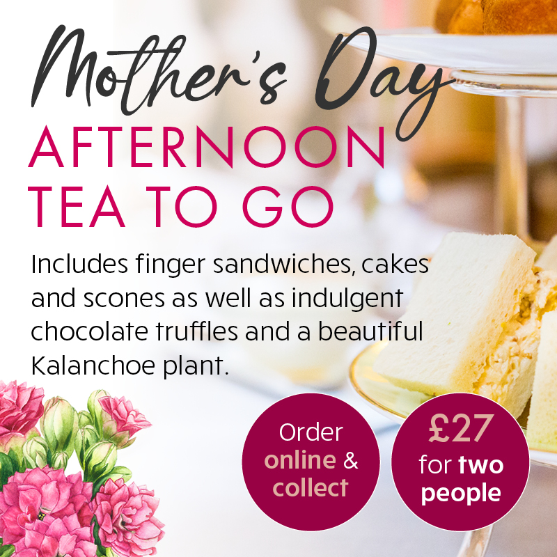 Mother's Day Afternoon Tea To Go (For 2 People)