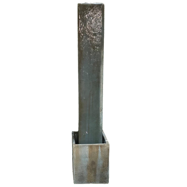 163cm Pillar Fountain Water Feature with water