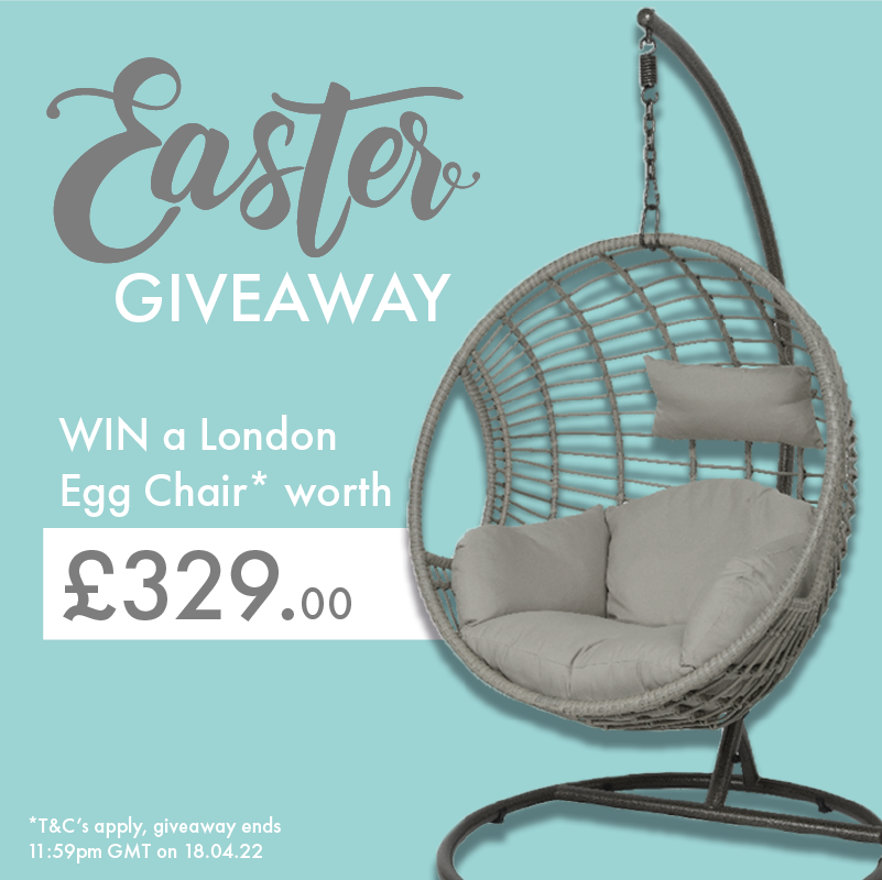 Easter Giveaway Win a Egg Chair worth £329.00