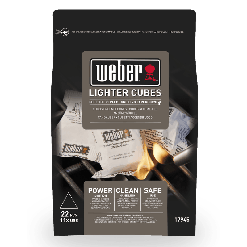 Weber Barbecue Lighter Cubes (22 pcs)