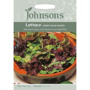 Johnsons Lettuce Mixed Salad Leaves Seeds