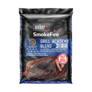 Weber SmokeFire All-Natural Hardwood Pellets - Grill Academy Blend