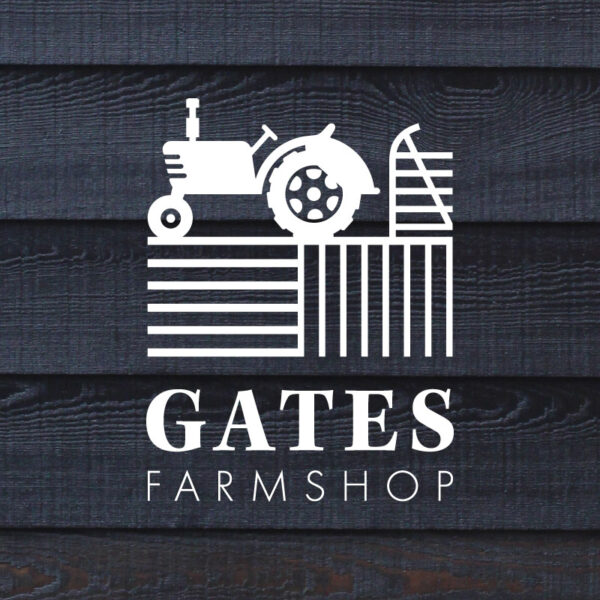 Gates Farm Shop voucher greeting card