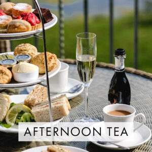 Afternoon Tea voucher greeting card