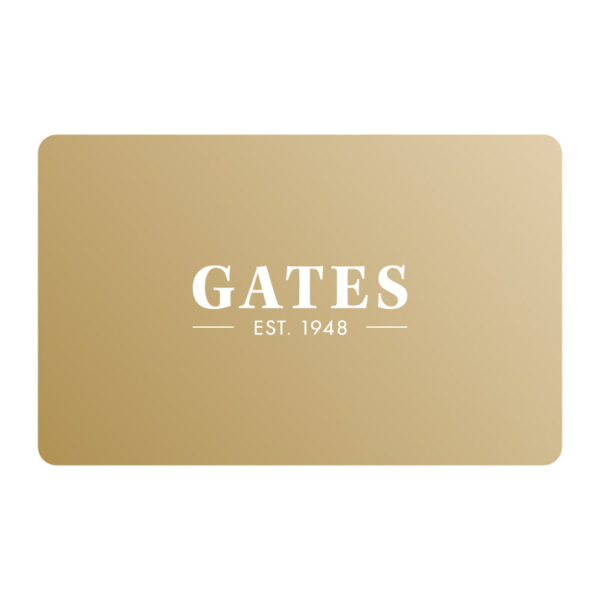 New gold gift card