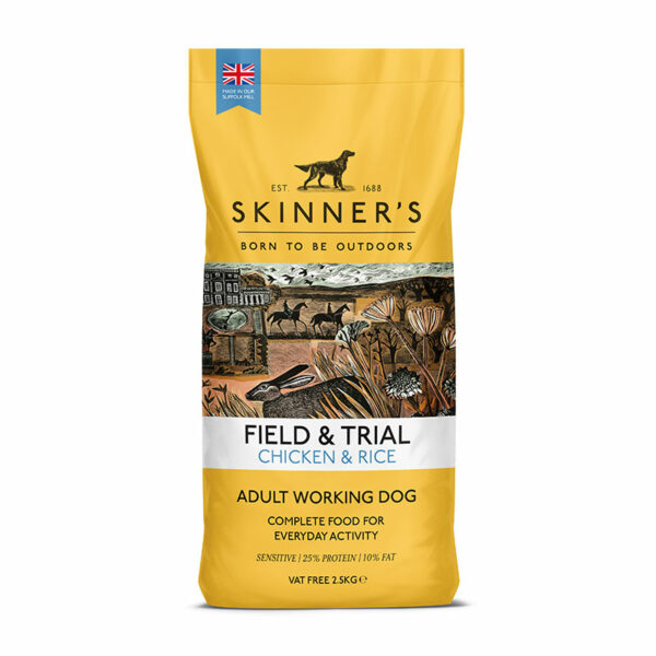 2.5kg Skinner's Field & Trial Chicken & Rice