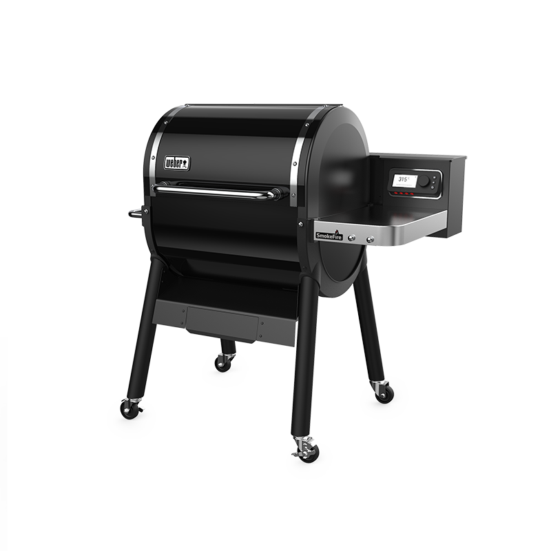 Weber SmokeFire EX4 GBS Wood Fired Pellet Grill (Black)