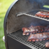Smoking ribs on the Weber SmokeFire EX4 GBS Wood Fired Pellet Grill