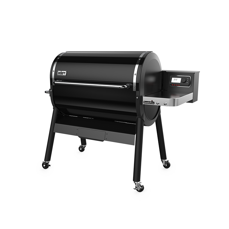 Weber SmokeFire EX6 GBS Wood Fired Pellet Grill (Black)