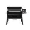 Front of Weber SmokeFire EX6 GBS Wood Fired Pellet Grill (36")
